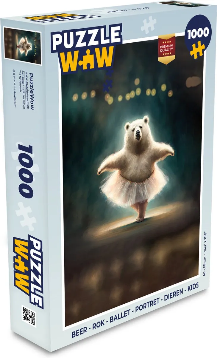 PuzzleWow Legpuzzel IJsbeer