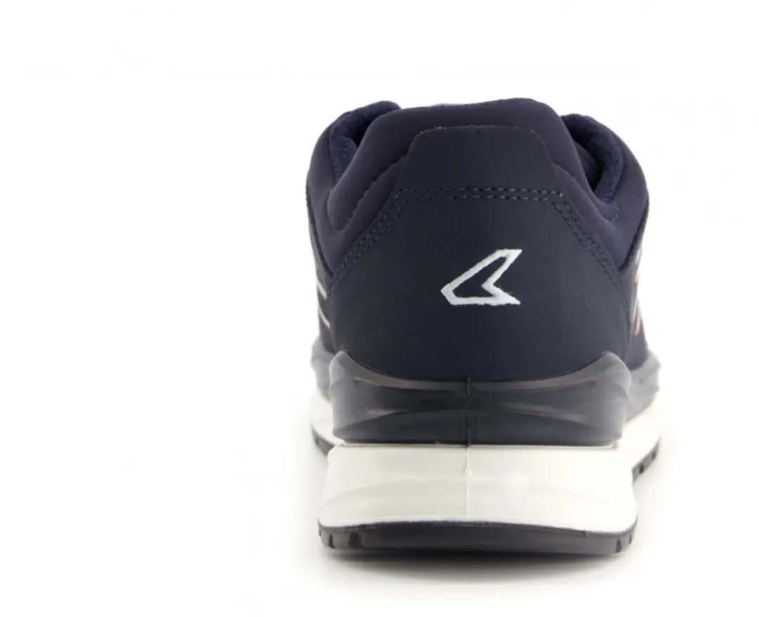 Lowa Axos GTX Lo WS Dames Wandelschoen - 38 - Navy/Iceblue