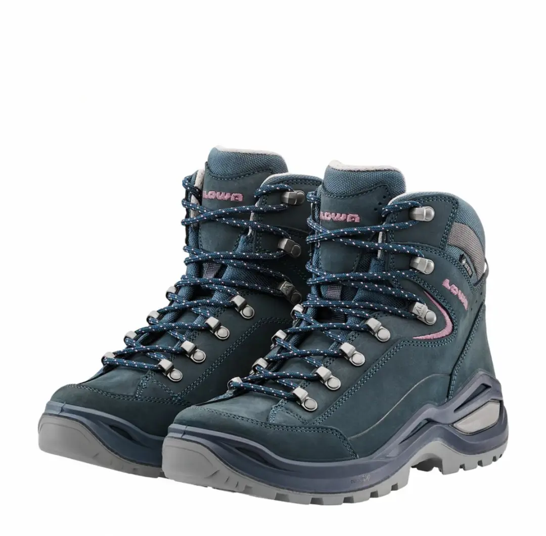 LOWA Renegade Evo GTX Mid WS Wandelschoenen Dames - Blauw - 42.5