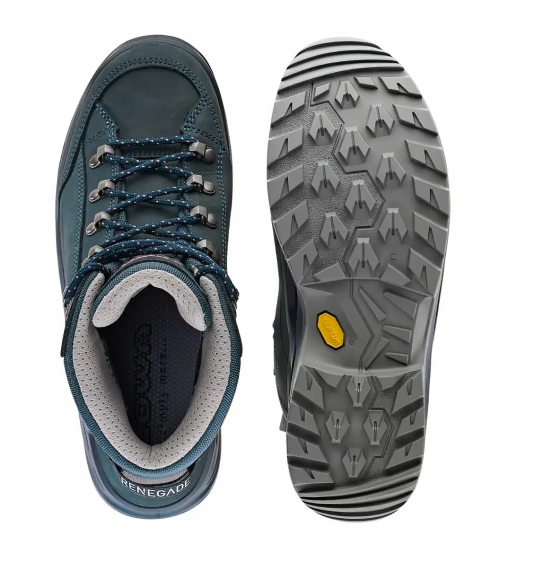 LOWA Renegade Evo GTX Mid WS Wandelschoenen Dames - Blauw - 42.5