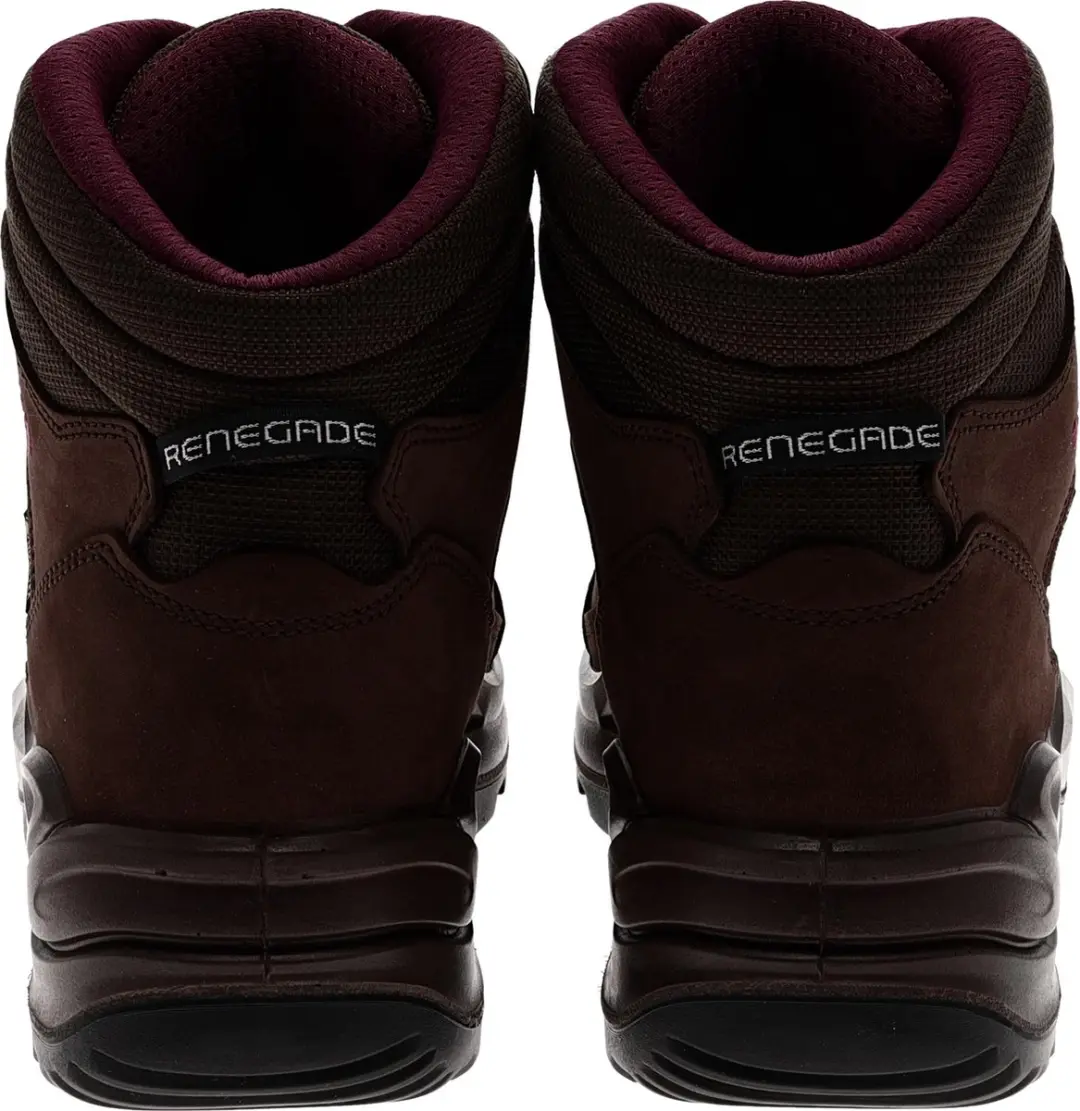 Lowa Renegade GTX Mid Wandelschoenen Bruin 38 - afbeelding 3 van 6