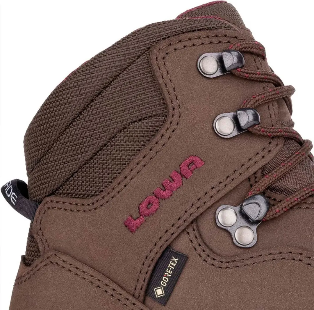 Lowa Renegade GTX Mid Wandelschoenen Bruin 38 - afbeelding 2 van 6