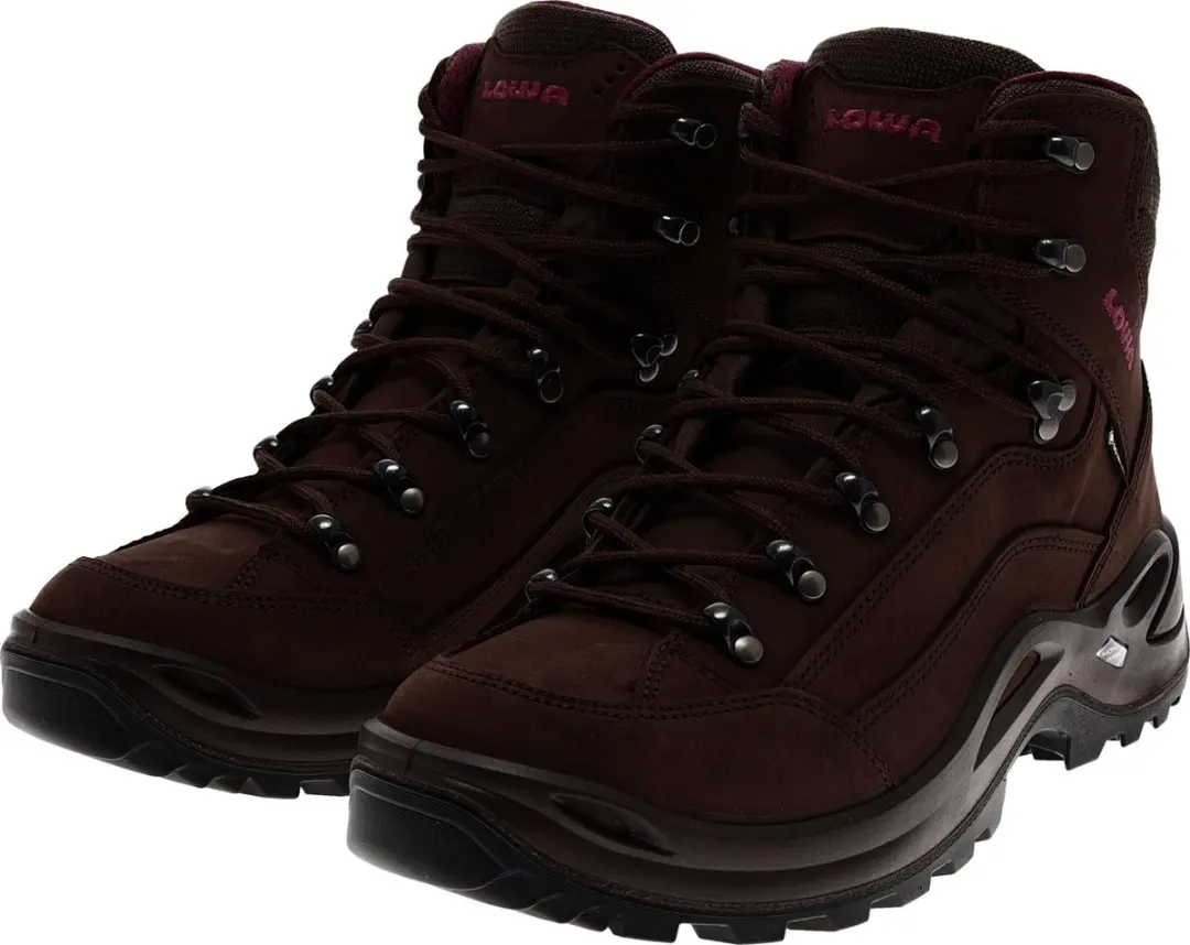 Lowa Renegade GTX Mid Wandelschoenen Bruin 38 - afbeelding 4 van 6