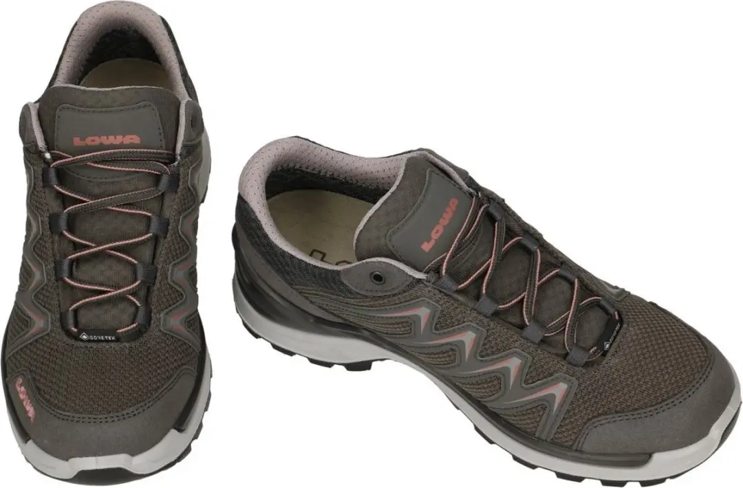 Lowa Innox Pro GTX Dames Wandelschoenen LM320709-9707 - Grijs-multicolor