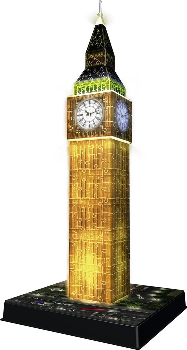 Ravensburger Big Ben Night Edition 3D Puzzel