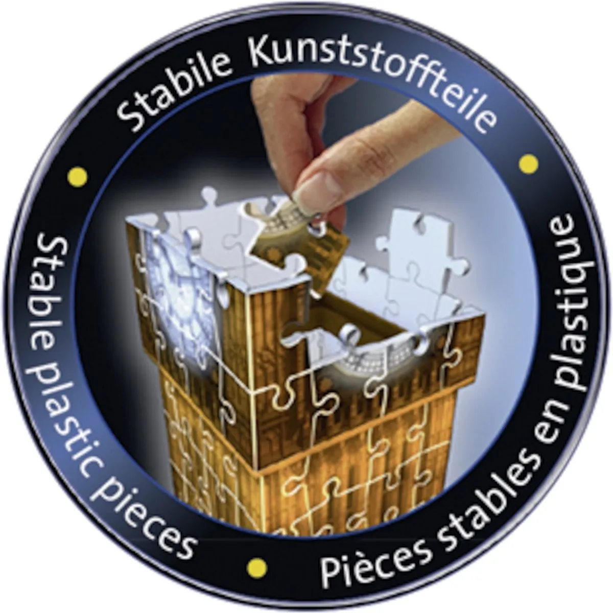 Ravensburger Big Ben Night Edition 3D Puzzel - 216 Stuks