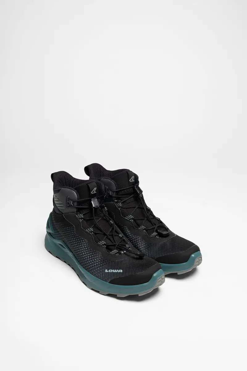 Lowa Merger GTX MID Ws Dames Schoen - Blauw - 41