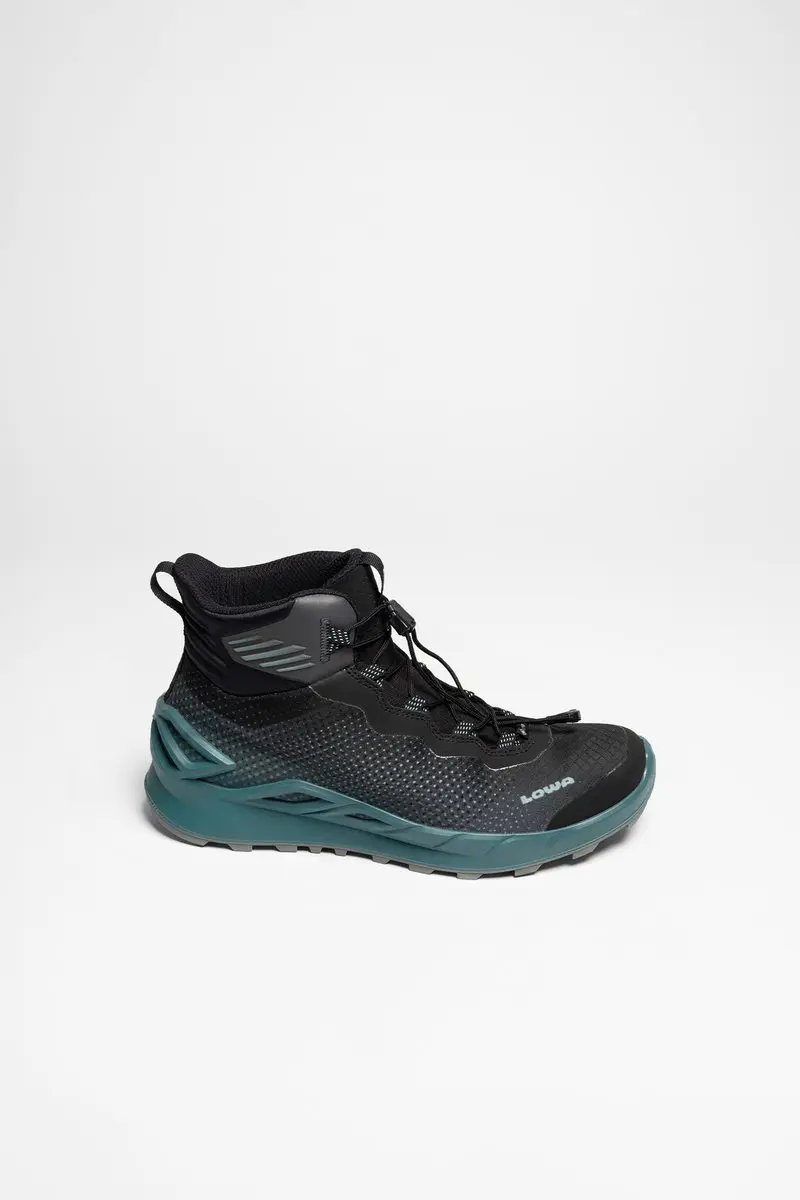 Lowa Merger GTX MID Ws Dames Schoen - Blauw - 41