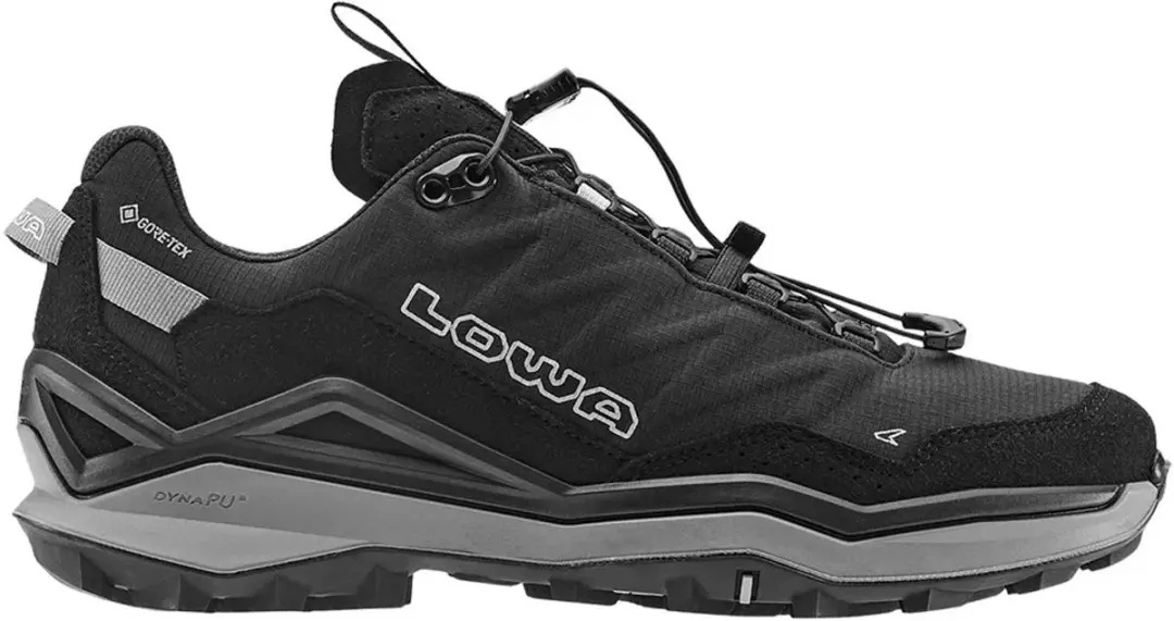 Lowa Maddox Pro GTX Lo Schoen - Heren - 44 - Zwart/Grijs