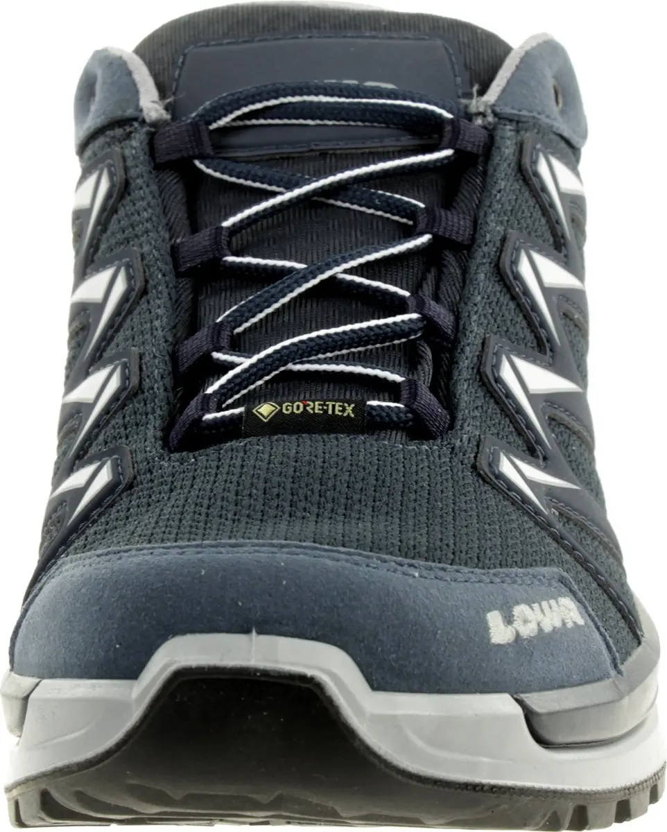 LOWA Innox Pro GTX LO - LM310709-7910 - Outdoor Schoen - Blauw-Multicolour