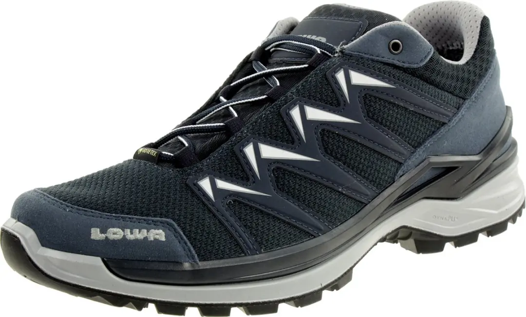 LOWA Innox Pro GTX LO - LM310709-7910 - Outdoor Schoen - Blauw-Multicolour