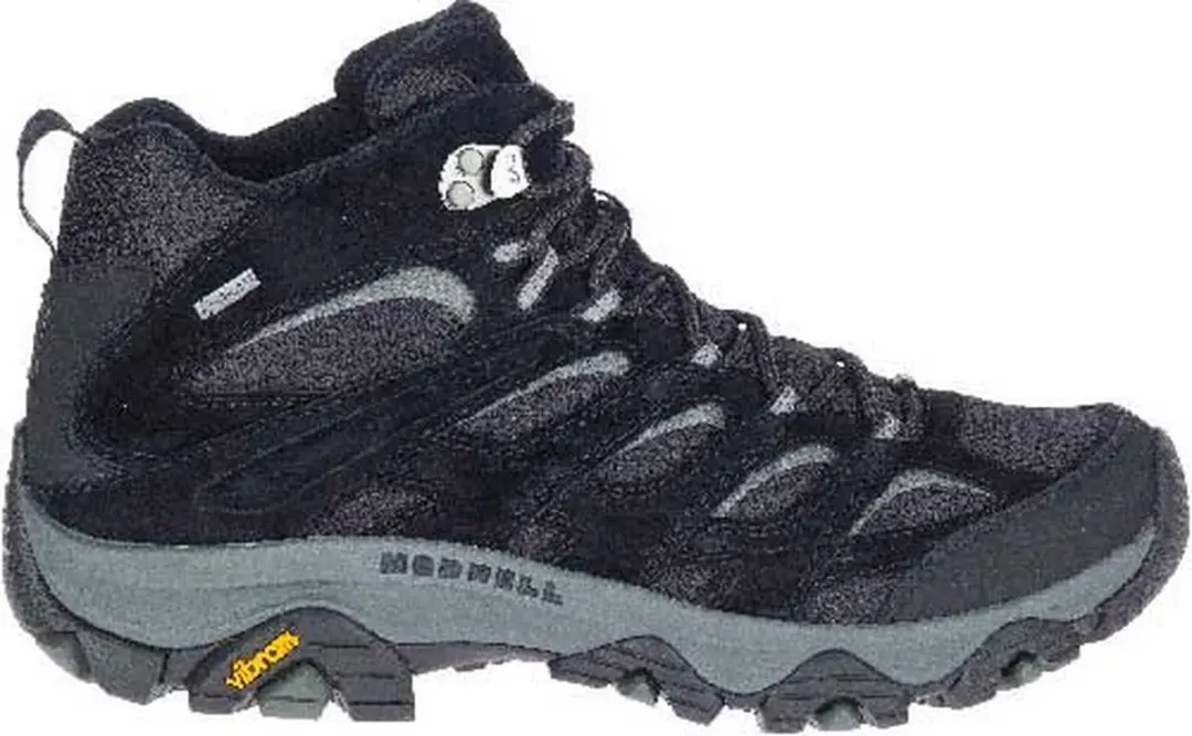 Merrell Moab 3 Mid GTX Wandelschoenen Heren - 45 - Black/Grey - afbeelding 4 van 6