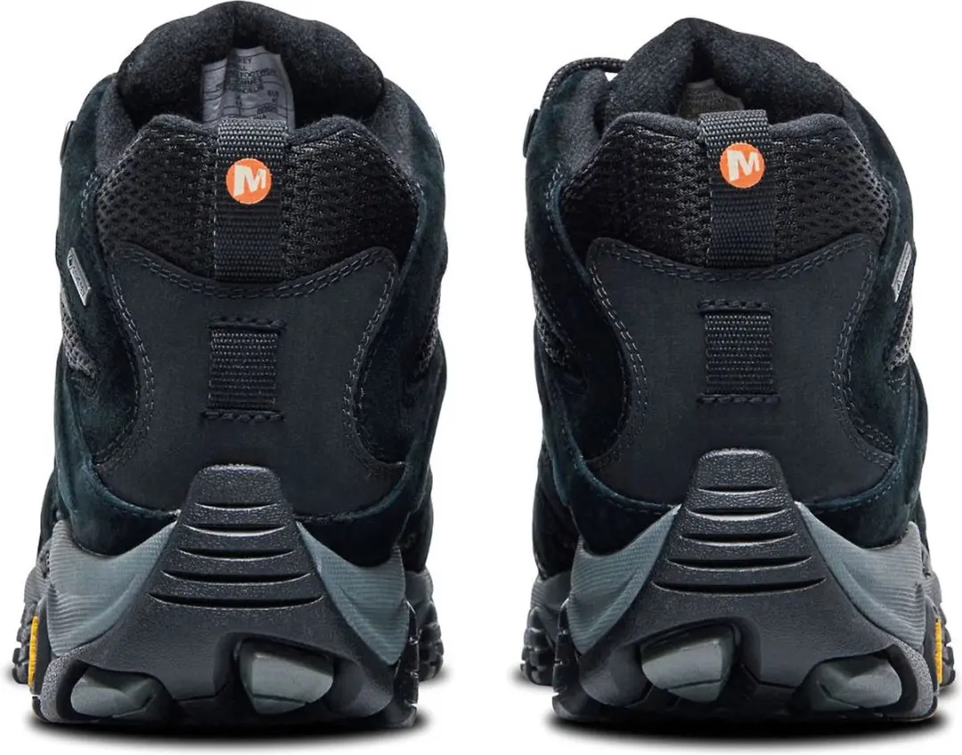 Merrell Moab 3 Mid GTX Wandelschoenen Heren - 45 - Black/Grey - afbeelding 2 van 6