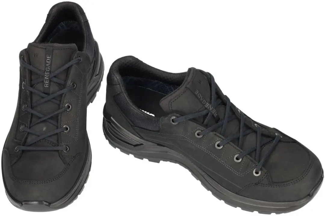 Lowa Renegade Evo GTX Lo Wide Wandelschoenen 41 - Zwart