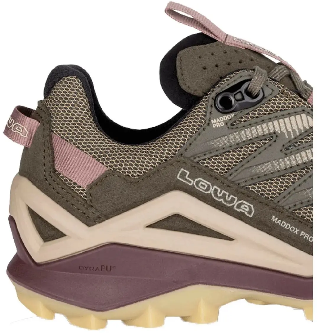 Lowa Maddox Pro Lo Wandelschoenen - 41 - Old Rose