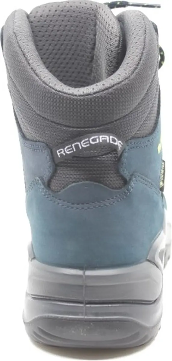 Lowa Renegade GTX MID Wandelschoenen - Blauw - Maat 42