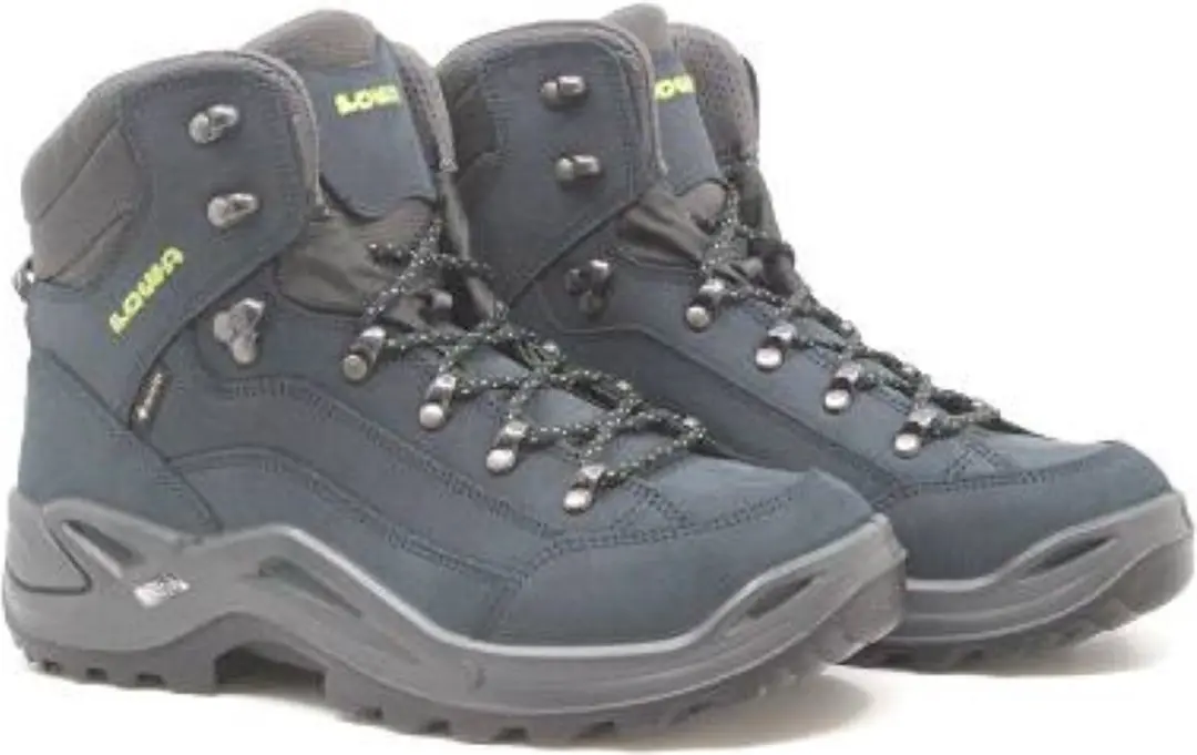 Lowa Renegade GTX MID Wandelschoenen - Blauw - Maat 42