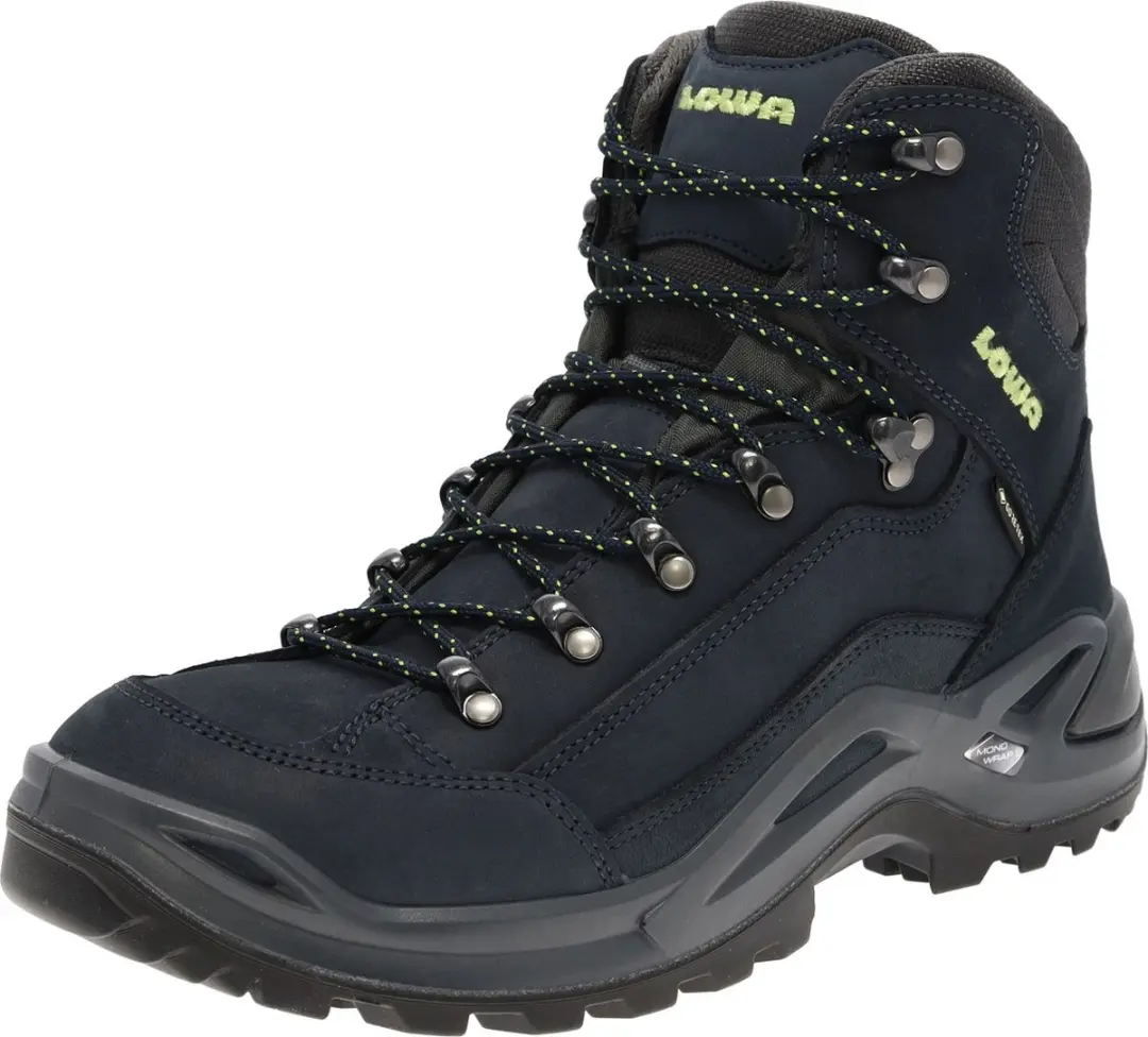 Lowa Renegade GTX MID Wandelschoenen - Blauw - Maat 42