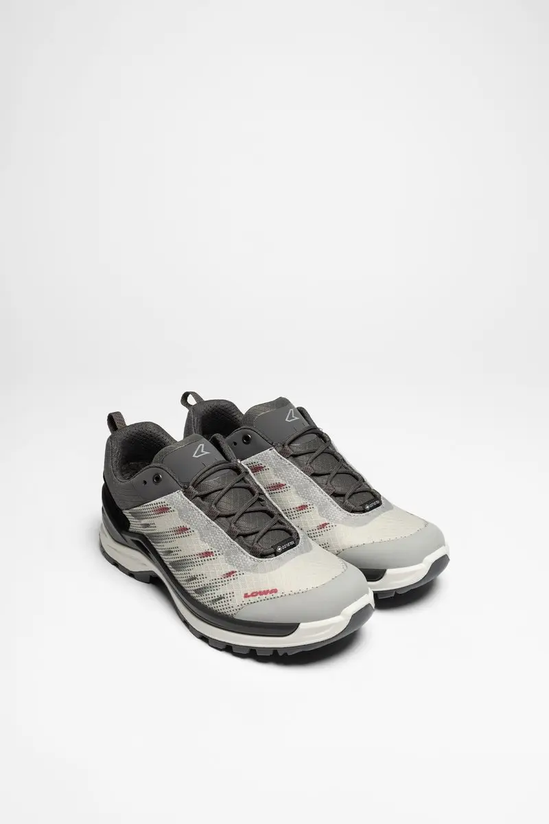Ferrox GTX Lo Ws Dames (Zwart/Offwhite)