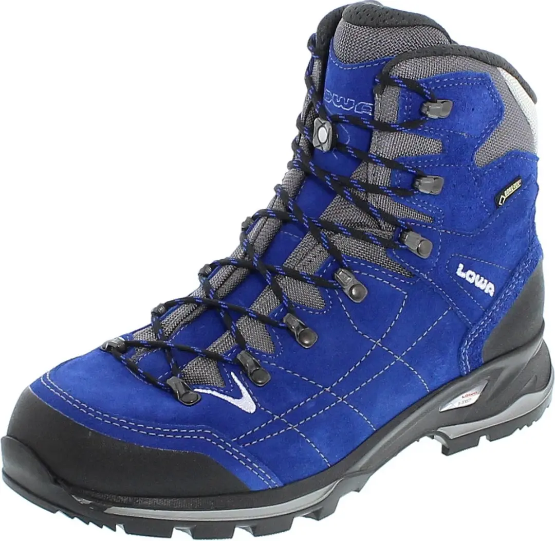 VANTAGE GTX MID Blauw Zilver Heren Trekkingschoenen
