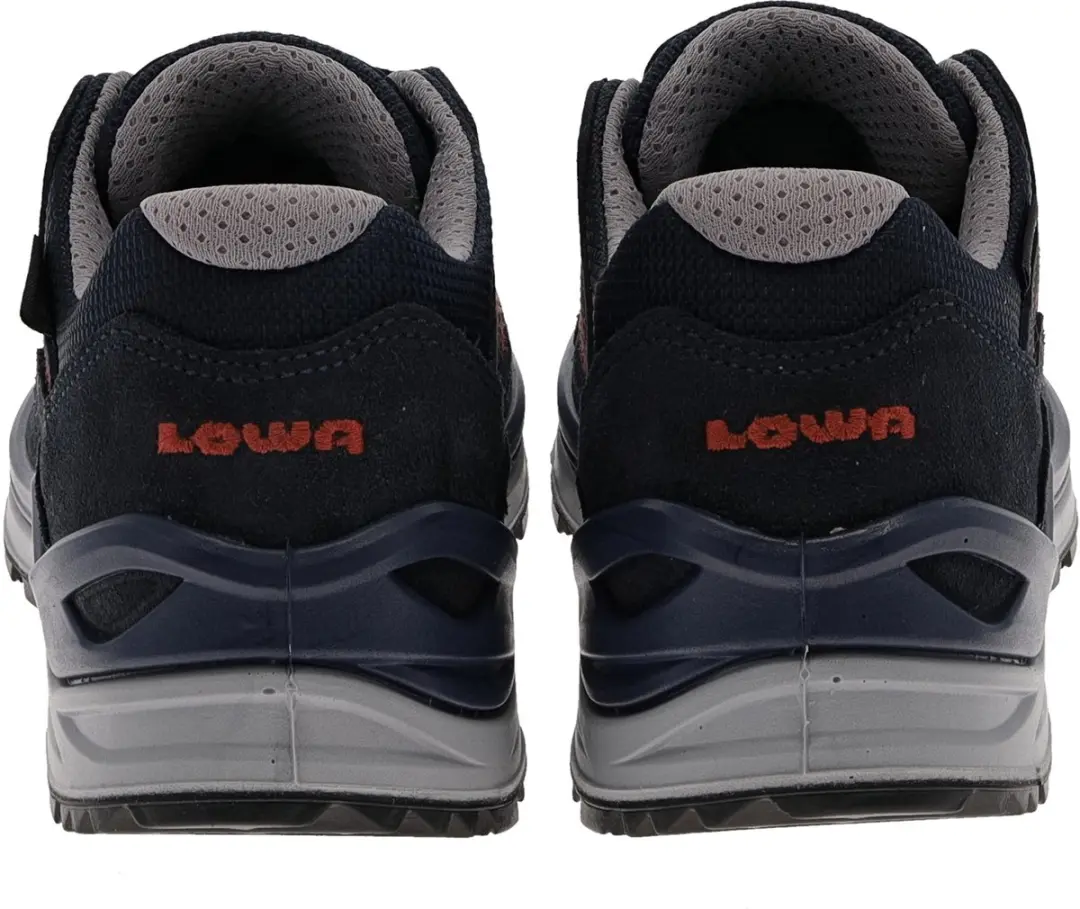 Lowa Toro Pro GTX Lo Wandelschoenen Dames - 38 - Navy/Redwood
