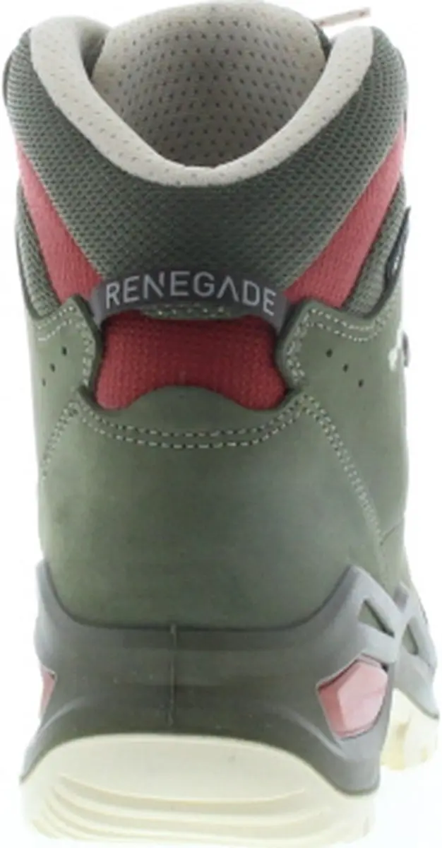 Lowa Renegade Evo GTX Wandelschoen Dames - 38 - Greygreen/Panna
