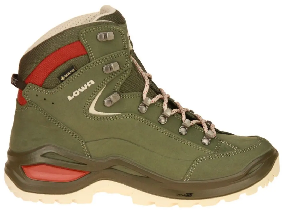 Lowa Renegade Evo GTX Wandelschoen Dames - 38 - Greygreen/Panna