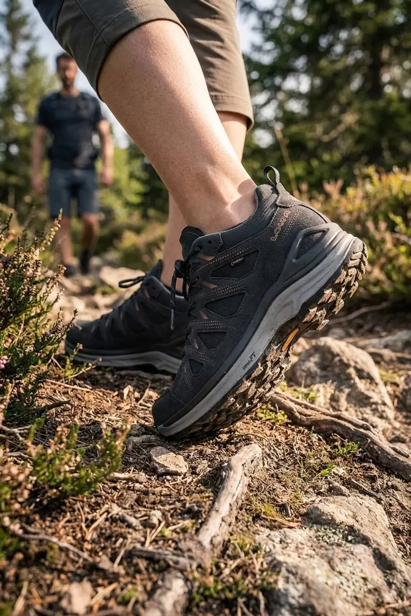 Lowa Innox Evo II GTX Ws Dames - Asfalt/Zalm