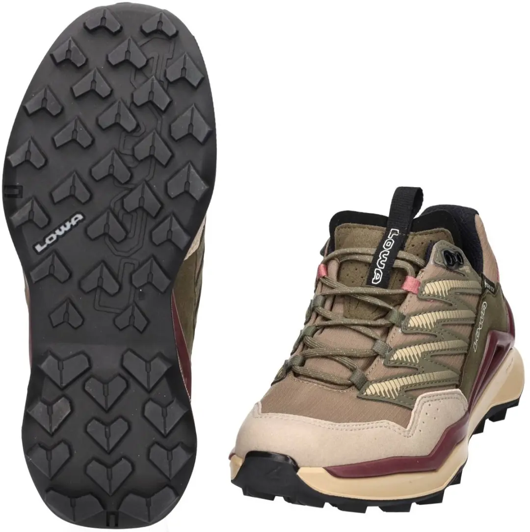 Lowa Maddox Pro GTX Low - 41.5 - Taupe - afbeelding 5 van 6