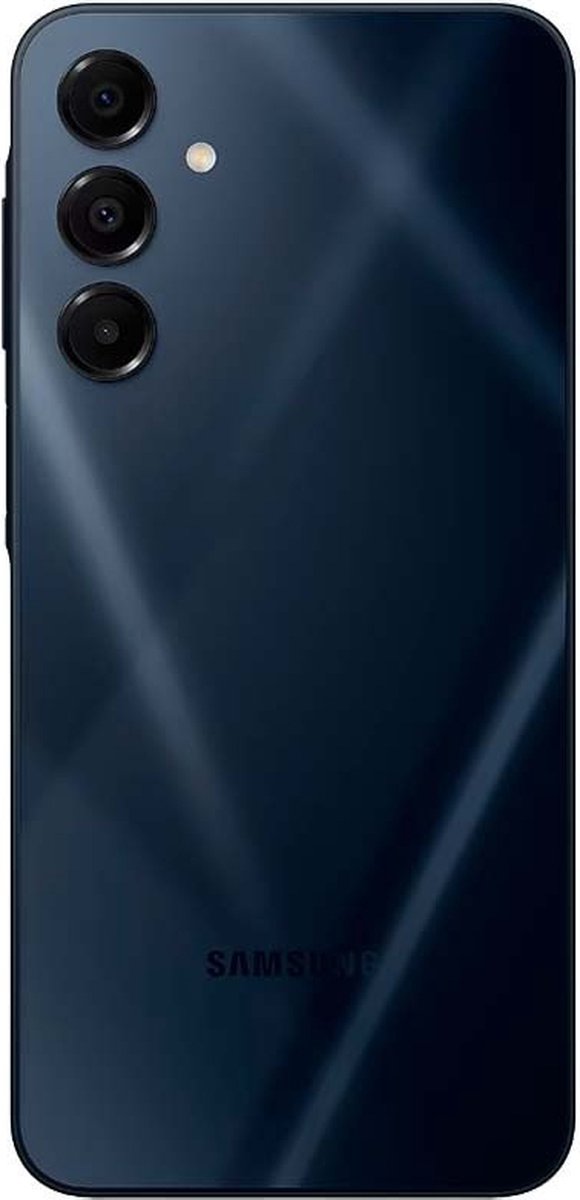 Samsung Galaxy A16 4G (LTE) - 128GB + Clear Case - Zwart