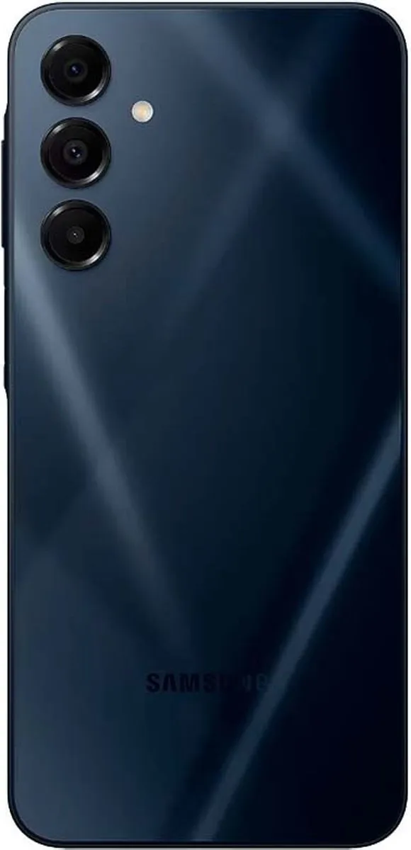 Samsung Galaxy A16 128GB - Zwart + Clear Case