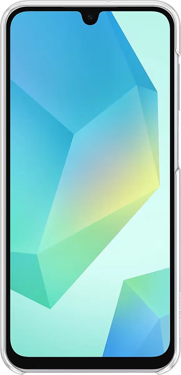 Samsung Galaxy A16 128GB - Zwart + Clear Case