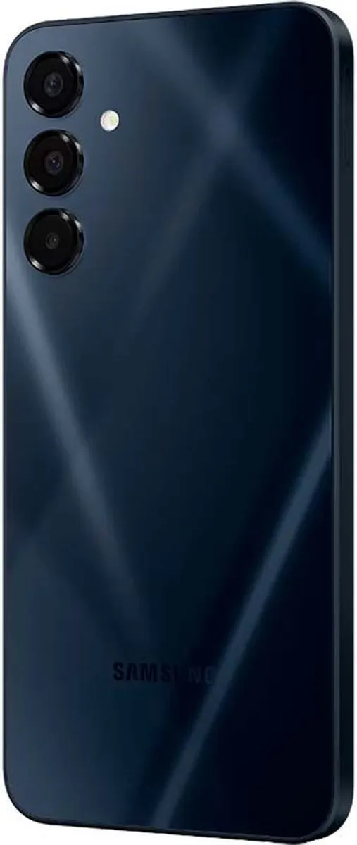 Samsung Galaxy A16 128GB - Zwart + Clear Case