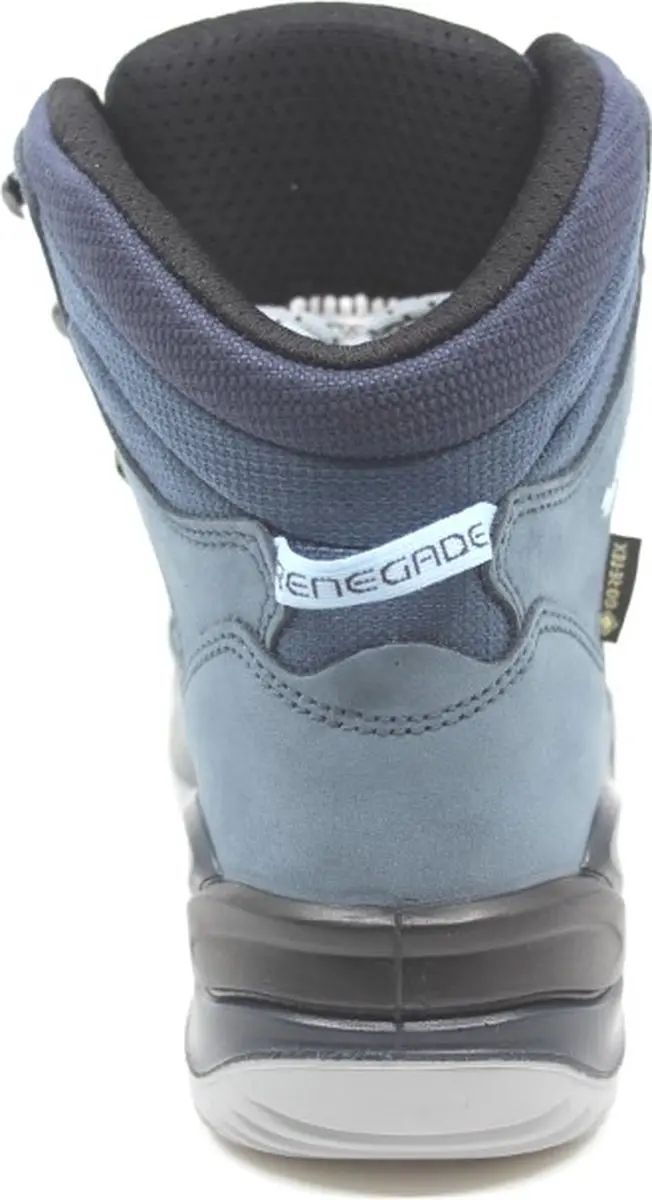 Lowa Renegade GTX Mid Ws Wandelschoenen Dames - Smoke Blue 41