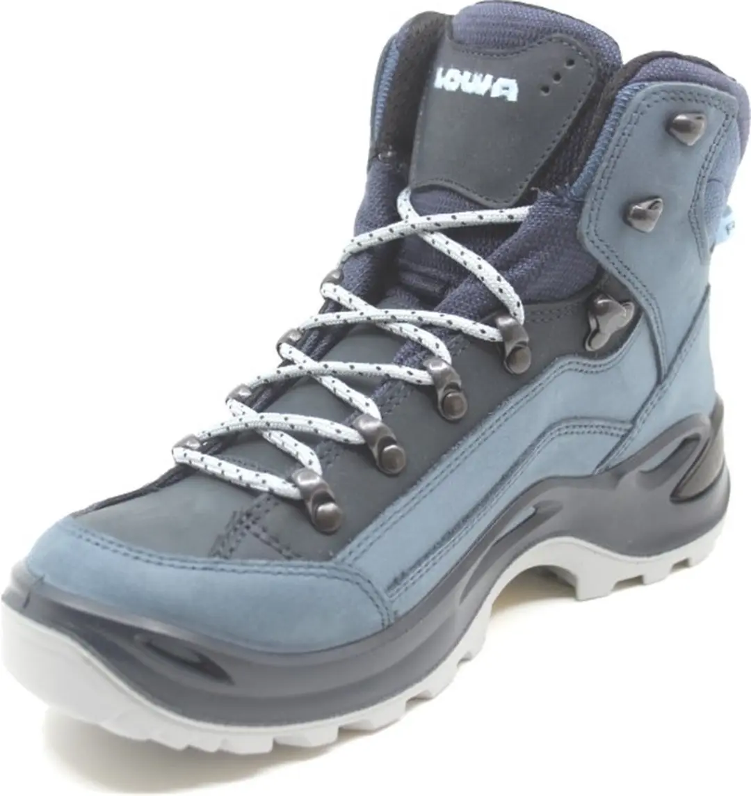 Lowa Renegade GTX Mid Ws Wandelschoenen Dames - Smoke Blue 41