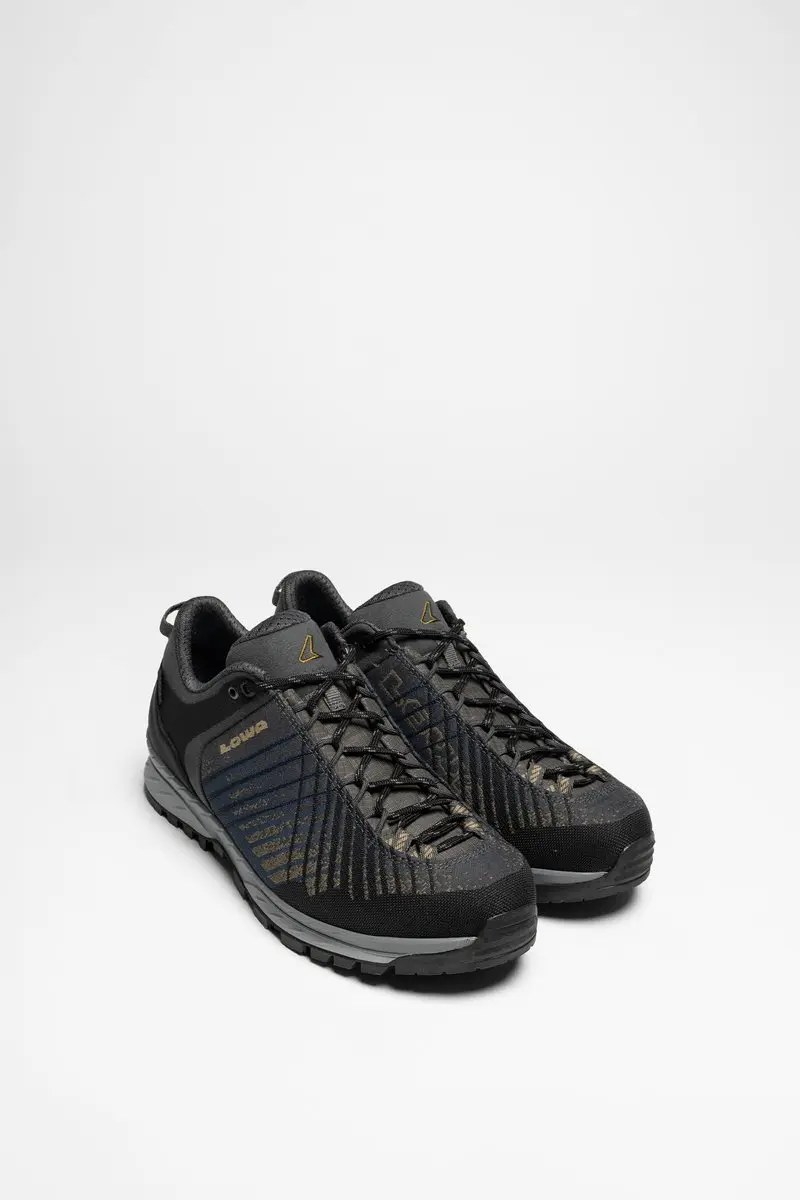 Lowa Carezza GTX LO Antraciet Bronzen Trekkingschoen