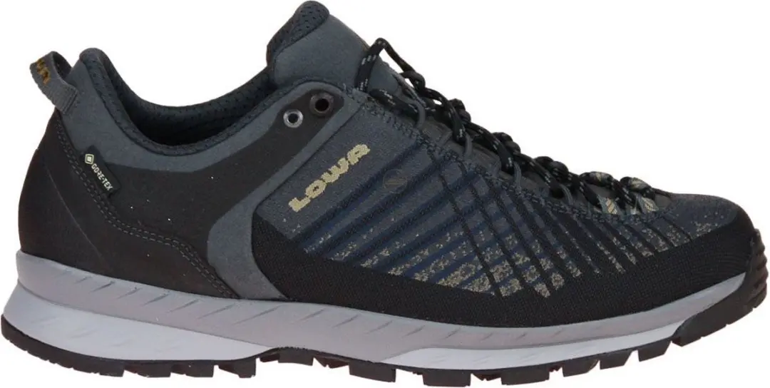 Lowa Carezza GTX LO Antraciet Bronzen Trekkingschoen