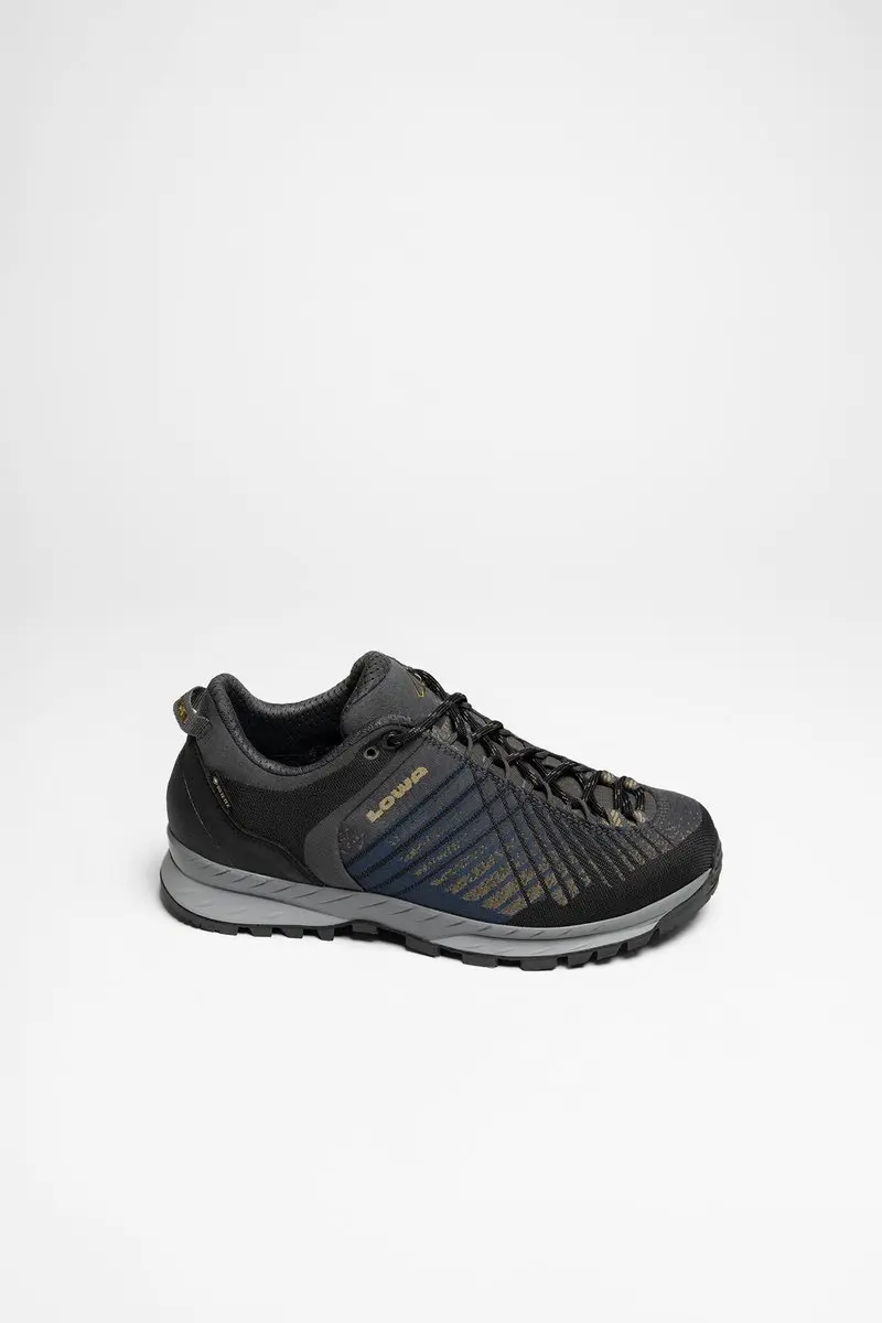 Lowa Carezza GTX LO Antraciet Bronzen Trekkingschoen