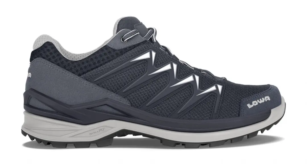 Lowa Innox Pro GTX LO Wandelschoenen - Blauw - Maat 46.5