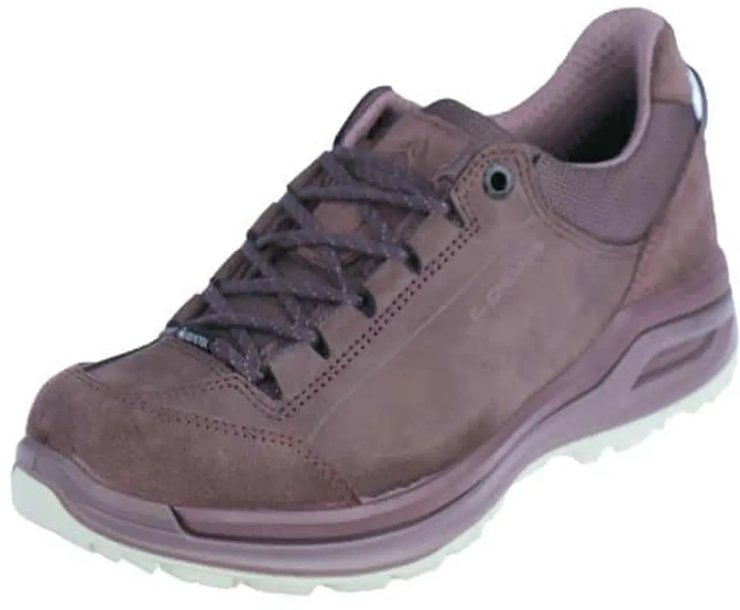 Lowa Ascona GTX LO W's Wandelschoenen 41 - Bordeaux