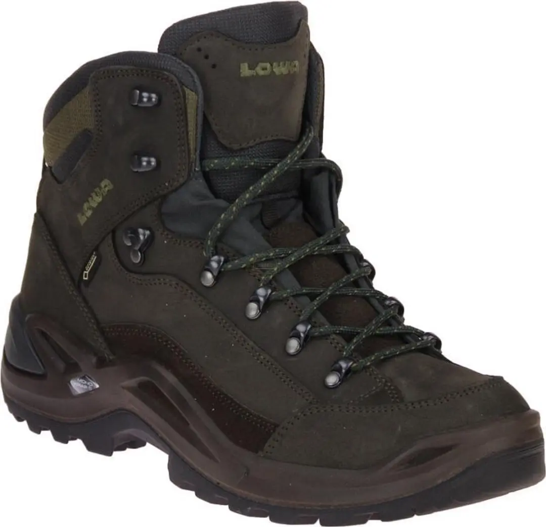 Lowa Renegade GTX Mid Wandelschoenen Heren - 41 - Slate