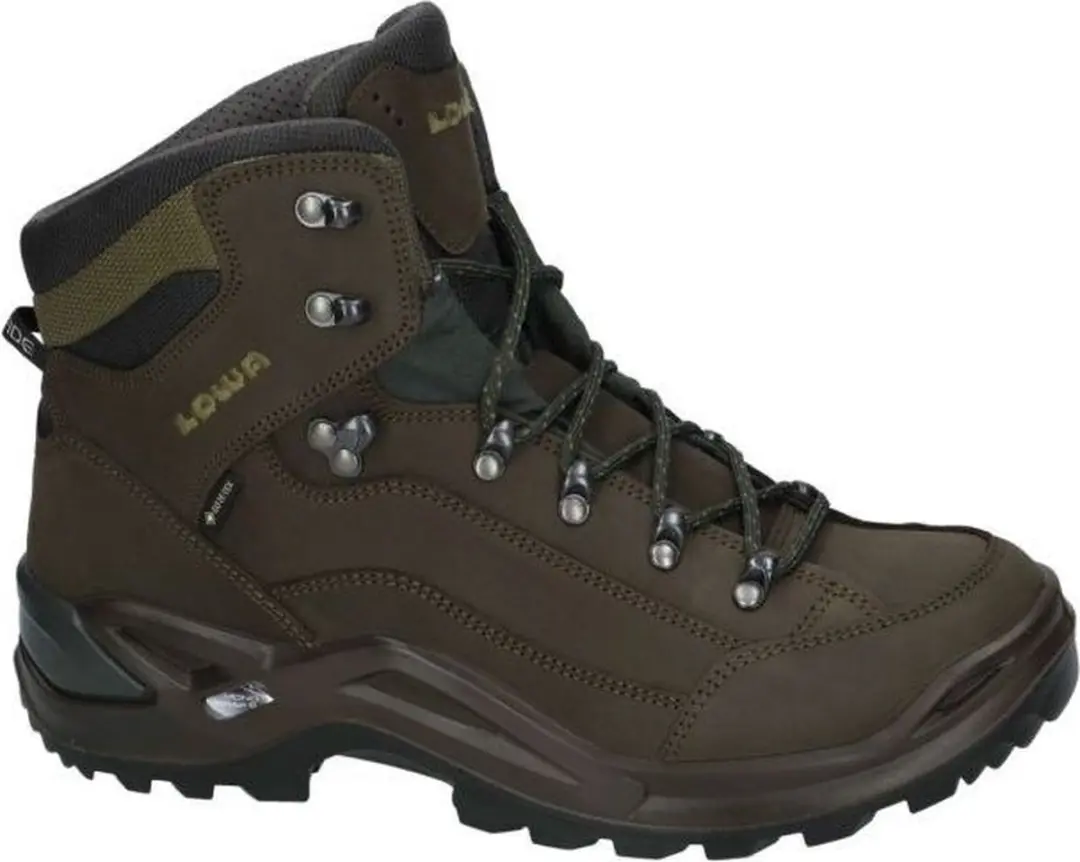 Lowa Renegade GTX Mid Wandelschoenen Heren - 41 - Slate