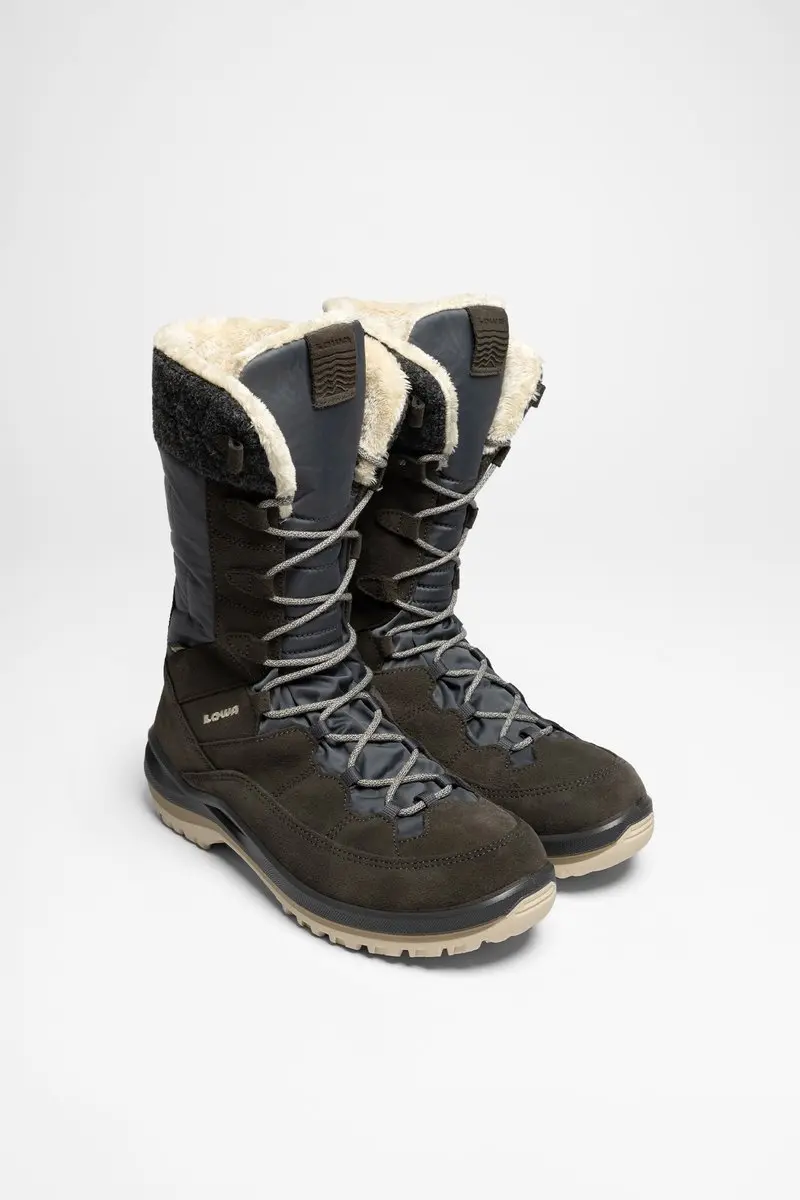Alba III GTX Ws Grijze Dames Winterlaarzen