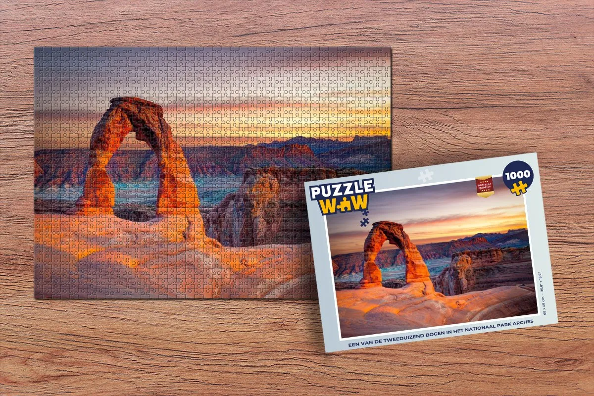 PuzzleWow Arches Puzzel 1000 Stuks