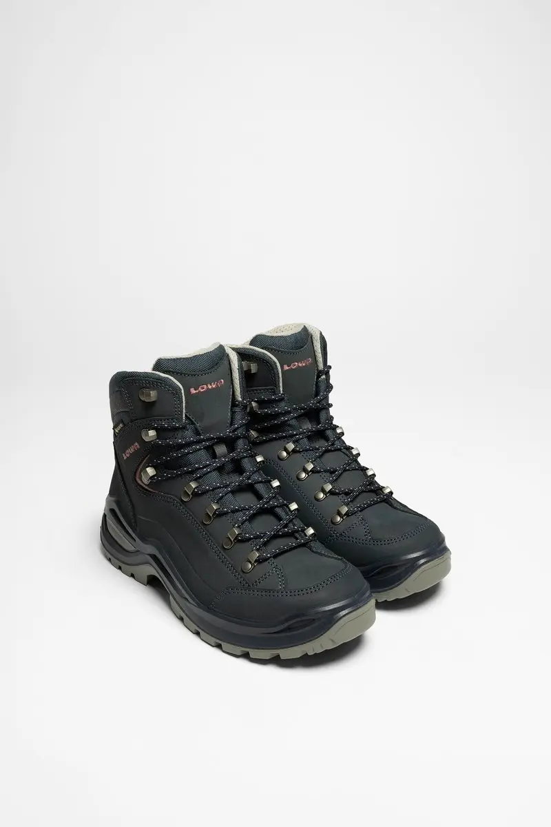 Lowa Renegade Evo GTX Mid Dames - Blauw