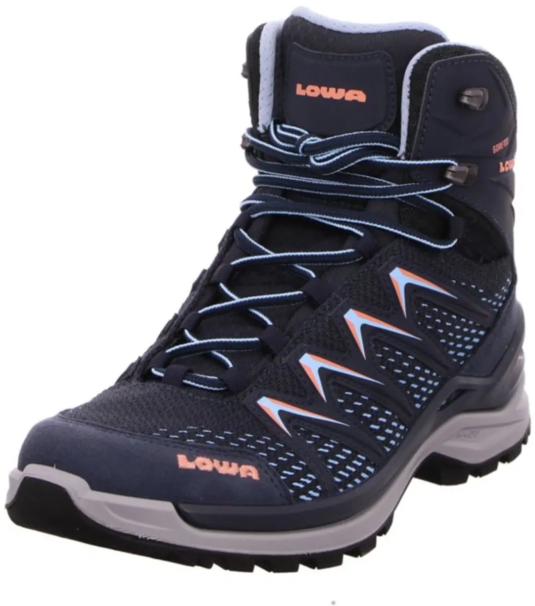 Lowa Innox Pro Gore-Tex Mid Dames Wandelschoenen LM320703-7922 - 39 - Blauw
