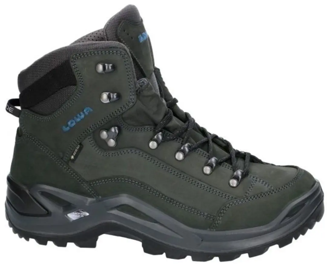Lowa Renegade GTX Mid Wandelschoenen Heren 46 - Anthracite/Steelblue