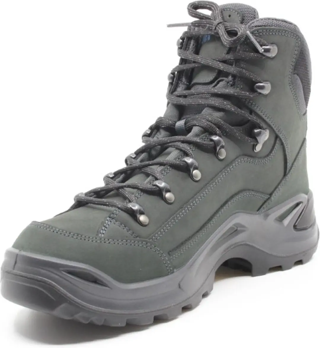 Lowa Renegade GTX Mid Wandelschoenen Heren 46 - Anthracite/Steelblue
