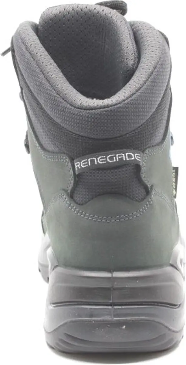 Lowa Renegade GTX Mid Wandelschoenen Heren 46 - Anthracite/Steelblue