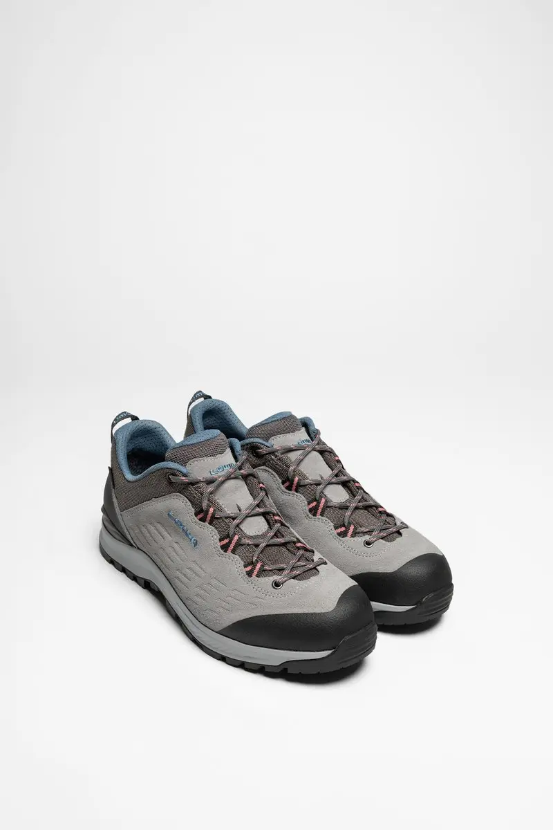 EXPLORER II GTX LO Ws Lichtgrijze Jeans Damestrekkingschoen